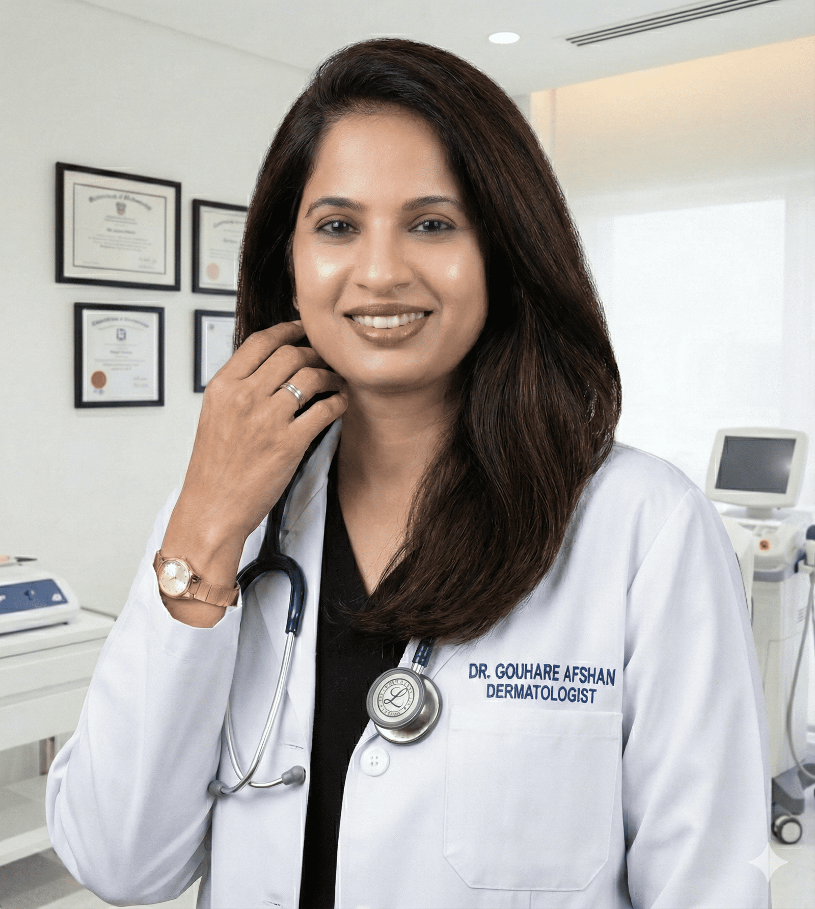 Dr. Gouhare Afshan - Good Skin Doctor and Skin Care Doctor Consultation at Dr Afshan Derma Clinic Ballari